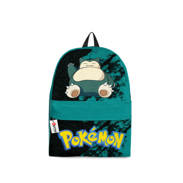 Snorlax Backpack Custom Anime Pokemon Bag Gifts for Otaku 1