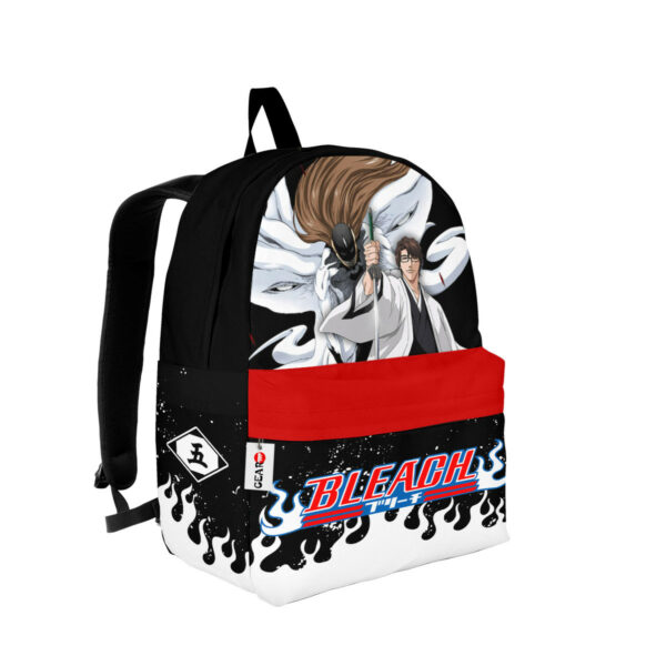 Sosuke Aizen Backpack Custom BL Anime Bag for Otaku 2