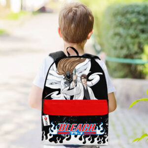 Sosuke Aizen Backpack Custom BL Anime Bag for Otaku 5