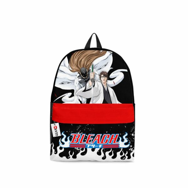 Sosuke Aizen Backpack Custom BL Anime Bag for Otaku 1