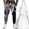 Rock Lee Joggers Custom Anime Sweatpants Tie Dye Style Merch 8