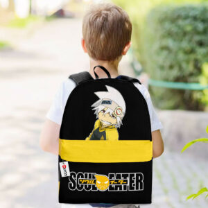 Soul Evans Backpack Custom Soul Eater Anime Bag for Otaku 5