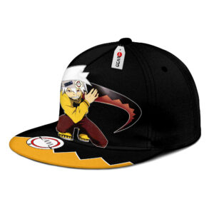 Soul Evans Snapback Hat Custom Soul Eater Anime Hat for Otaku 6