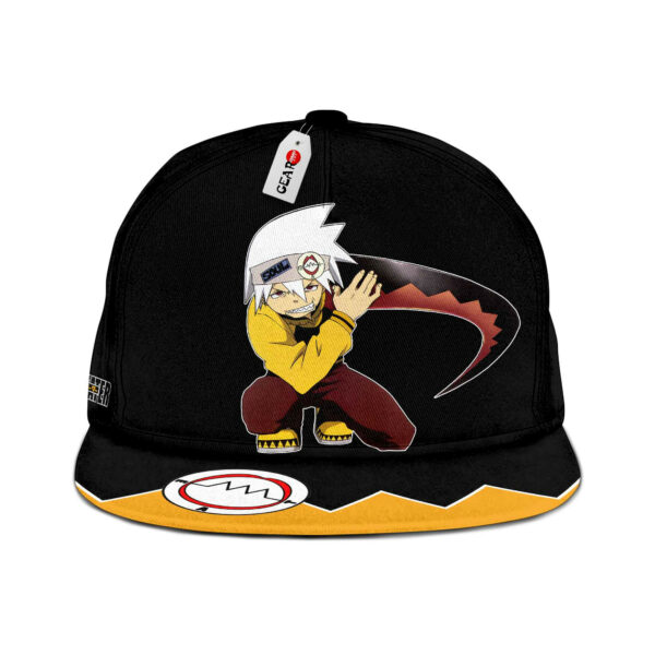 Soul Evans Snapback Hat Custom Soul Eater Anime Hat for Otaku 1