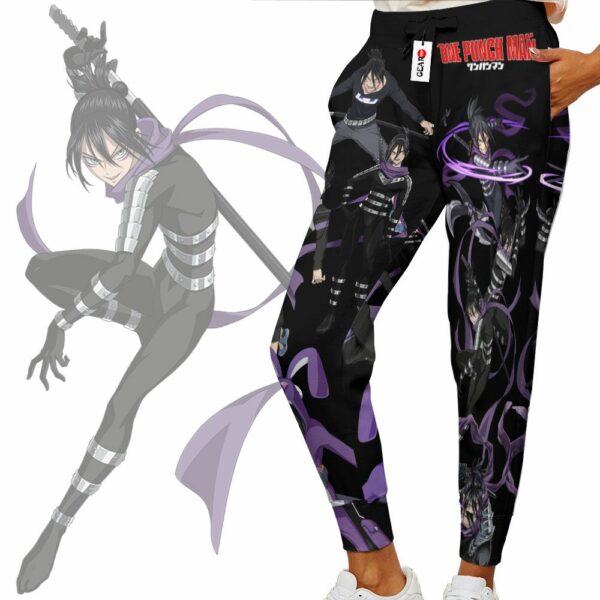 Speed-o'-Sound Sonic Sweatpants Custom Anime OPM Jogger Pants Merch 2