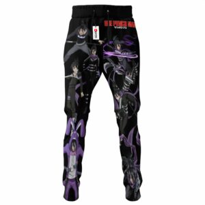 Speed-o'-Sound Sonic Sweatpants Custom Anime OPM Jogger Pants Merch 6