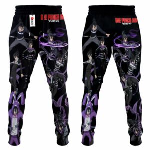 Speed-o'-Sound Sonic Sweatpants Custom Anime OPM Jogger Pants Merch 7