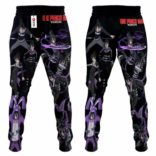 Speed-o'-Sound Sonic Sweatpants Custom Anime OPM Jogger Pants Merch 4