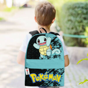 Squirtle Backpack Custom Anime Pokemon Bag Gifts for Otaku 5