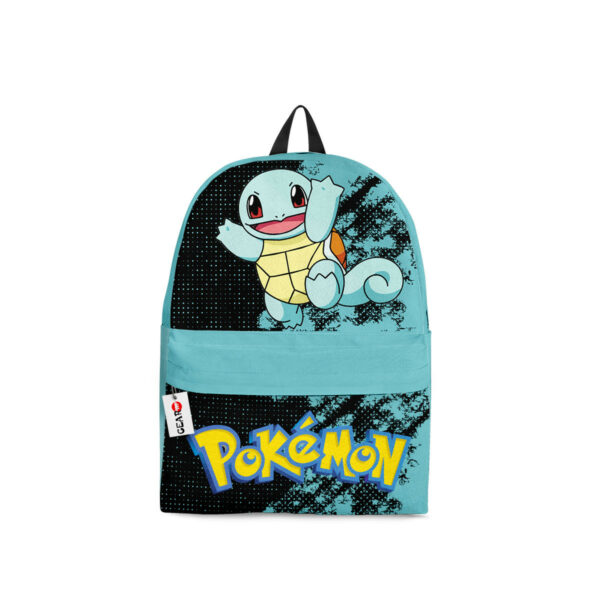 Squirtle Backpack Custom Anime Pokemon Bag Gifts for Otaku 1