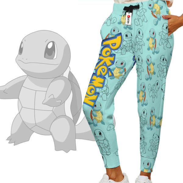 Squirtle Joggers Custom Anime Pokemon Sweatpants For Otaku 2