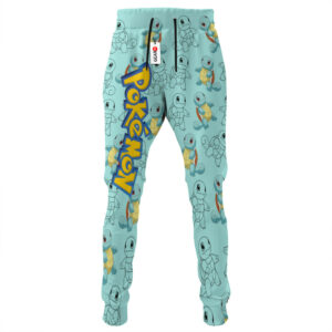 Squirtle Joggers Custom Anime Pokemon Sweatpants For Otaku 6