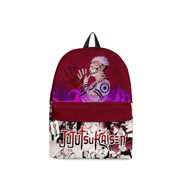 Sukuna Ryoumen Backpack Custom Jujutsu Kaisen Anime Bag Mix Manga 1