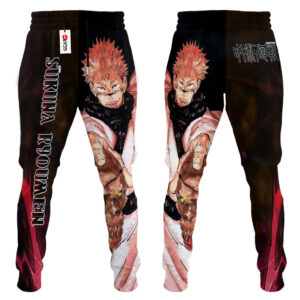 Sukuna Ryoumen Joggers Custom Anime Jujutsu Kaisen Sweatpants 7