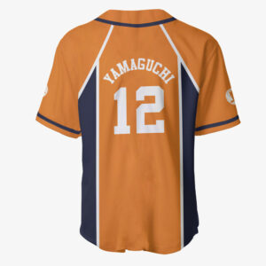 Tadashi Yamaguchi Jersey Shirt Custom Haikyuu Anime Merch Clothes 5