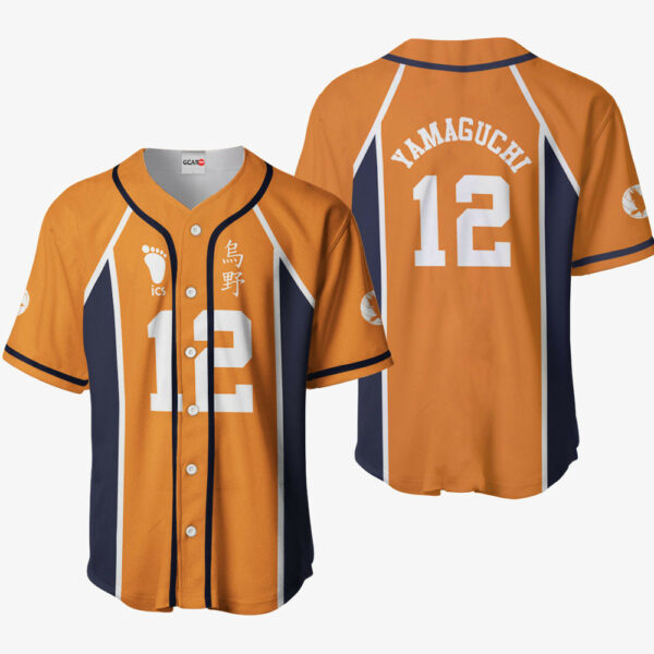 Tadashi Yamaguchi Jersey Shirt Custom Haikyuu Anime Merch Clothes 1