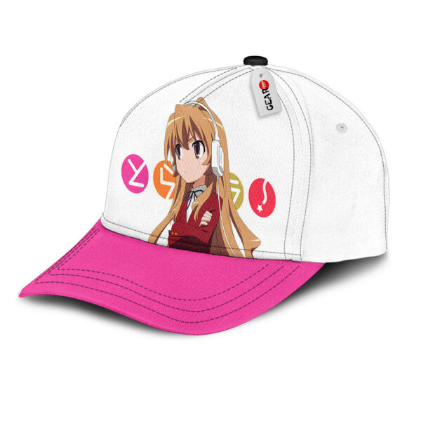 Taiga Aisaka Baseball Cap Toradora Custom Anime Hat 2