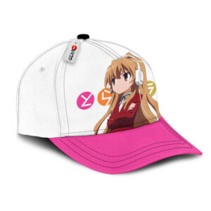 Taiga Aisaka Baseball Cap Toradora Custom Anime Hat 6