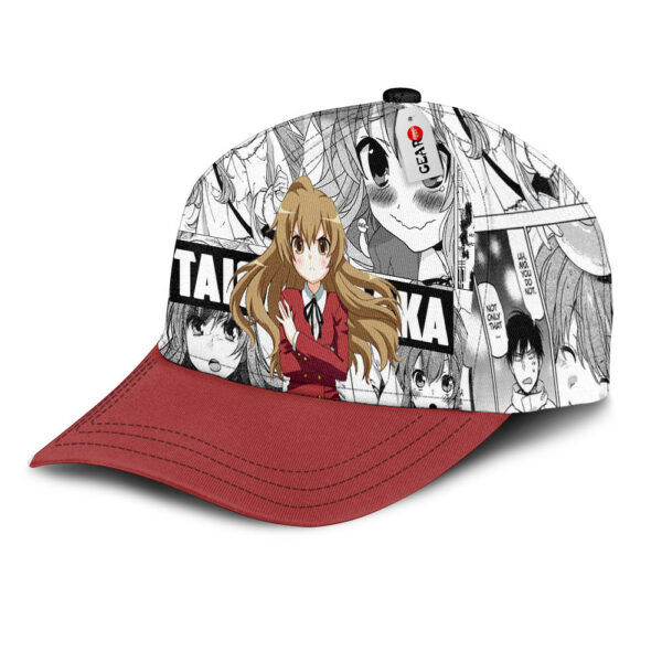 Taiga Aisaka Baseball Cap Toradora Custom Anime Hat Mix Manga 2