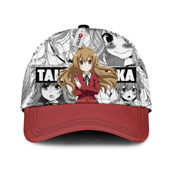 Taiga Aisaka Baseball Cap Toradora Custom Anime Hat Mix Manga 1