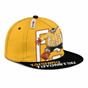Taishiro Toyomitsu Cap Hat Fatgum My Hero Academia Anime Snapback 6
