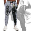 Minato Namikaze Joggers Custom Anime Sweatpants Tie Dye Style Merch 8