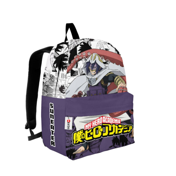 Tamaki Amajiki Backpack Custom My Hero Academia Anime Bag Manga Style 2