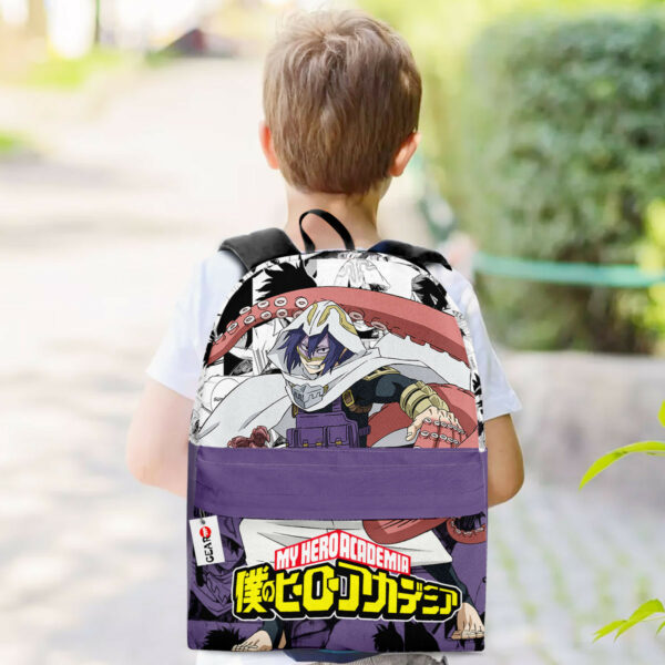 Tamaki Amajiki Backpack Custom My Hero Academia Anime Bag Manga Style 3