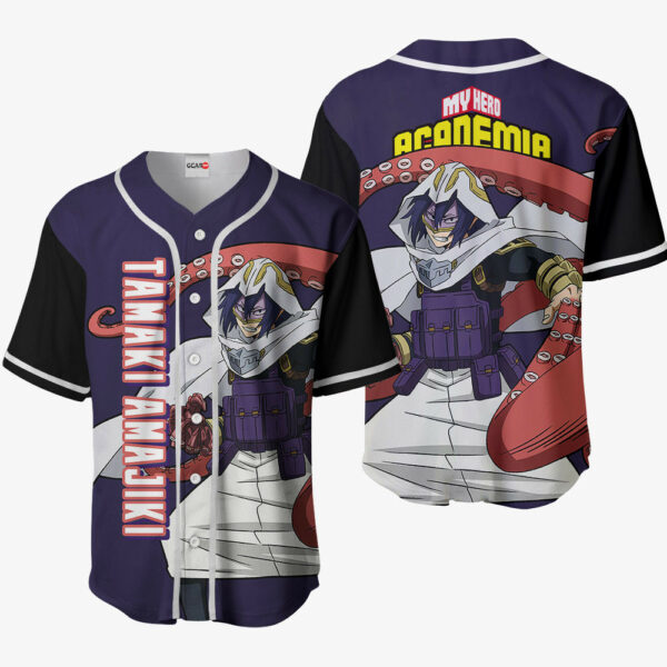 Tamaki Amajiki Jersey Shirt Custom My Hero Academia Anime Merch Clothes 1