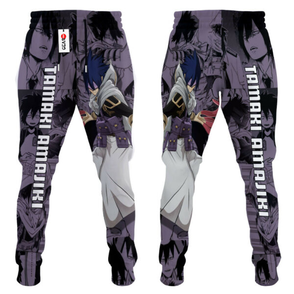 Tamaki Amajiki Joggers Custom Anime My Hero Academia Sweatpants Mix Manga 3