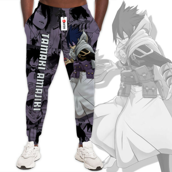 Tamaki Amajiki Joggers Custom Anime My Hero Academia Sweatpants Mix Manga 1