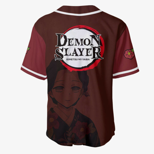 Tamayo Jersey Shirt Custom Kimetsu Anime Merch Clothes 3