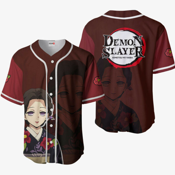 Tamayo Jersey Shirt Custom Kimetsu Anime Merch Clothes 1