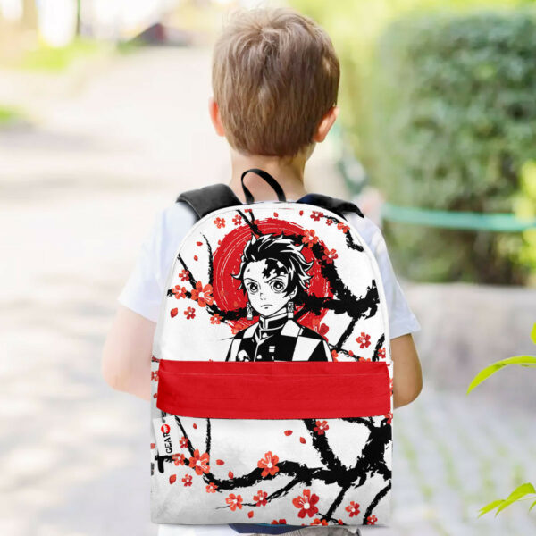 Tanjiro Backpack Custom Kimetsu Anime Bag Japan Style 3