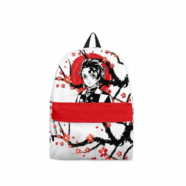 Tanjiro Backpack Custom Kimetsu Anime Bag Japan Style 1