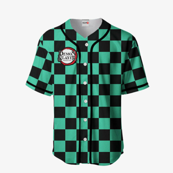 Tanjiro Jersey Shirt Custom Kimetsu Anime Merch Clothes 2