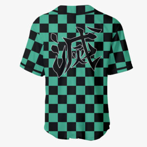 Tanjiro Jersey Shirt Custom Kimetsu Anime Merch Clothes 5