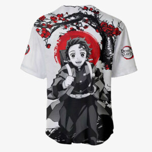 Tanjiro Jersey Shirt Custom Kimetsu Anime Merch Clothes Japan Style 5