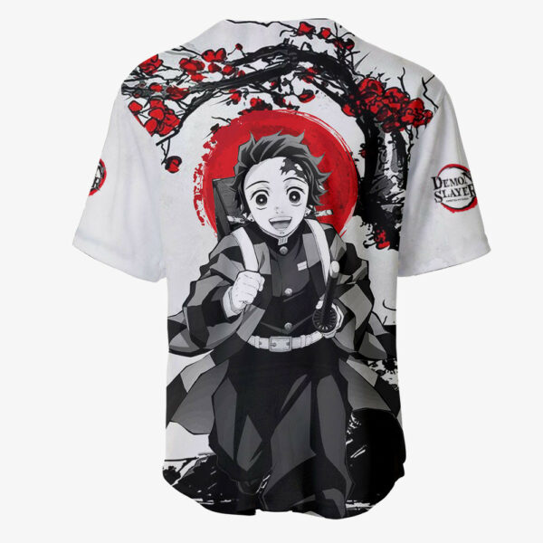 Tanjiro Jersey Shirt Custom Kimetsu Anime Merch Clothes Japan Style 3