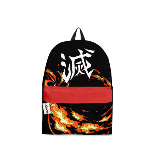 Tanjiro Kamado Sun Breathing Backpack Custom Anime Kimetsu Bag 1