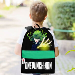 Tatsumaki Backpack Custom Anime OPM Bag Gifts for Otaku 5