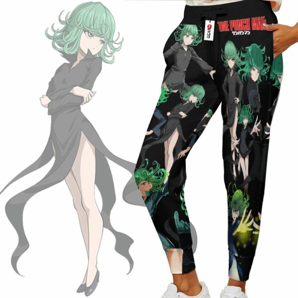 Tatsumaki Sweatpants Custom Anime OPM Jogger Pants Merch 2