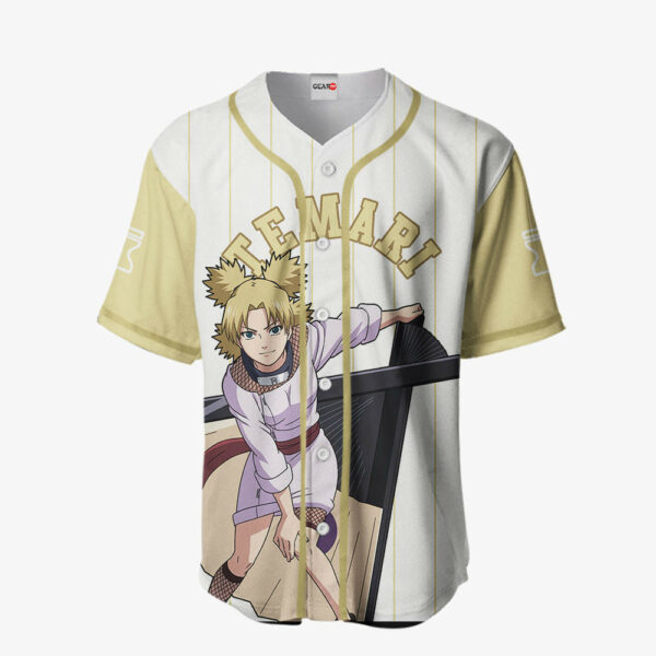 Temari Jersey Shirt Custom Anime Merch Clothes 2