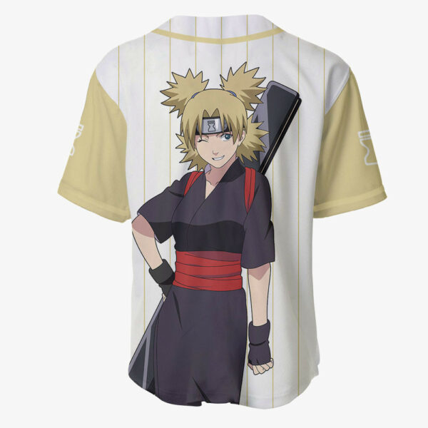 Temari Jersey Shirt Custom Anime Merch Clothes 3