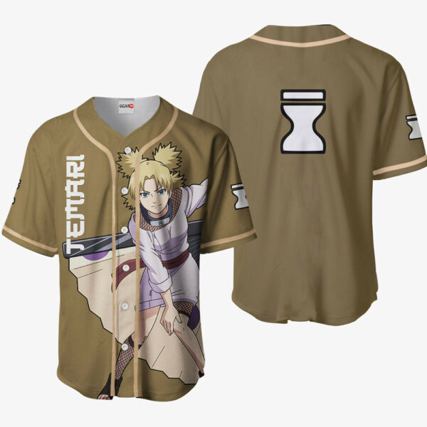 Temari Jersey Shirt Custom NRT Anime Merch Clothes 1