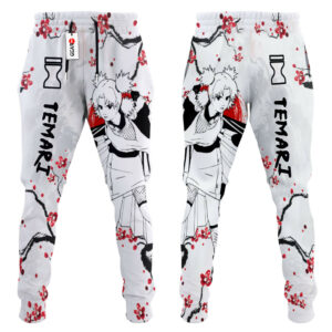 Temari Joggers NRT Anime Sweatpants Custom Merch Japan Style 6