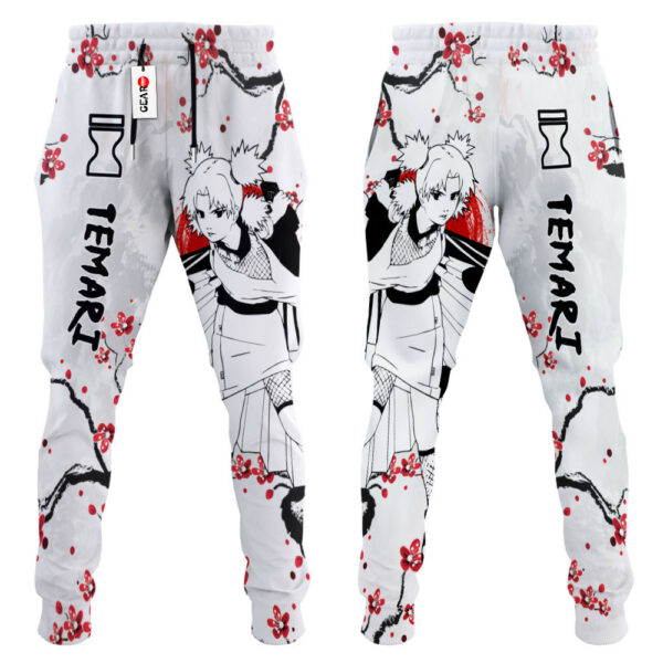 Temari Joggers NRT Anime Sweatpants Custom Merch Japan Style 3