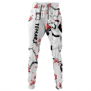 Temari Joggers NRT Anime Sweatpants Custom Merch Japan Style 7