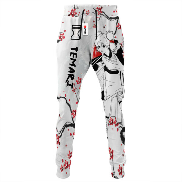 Temari Joggers NRT Anime Sweatpants Custom Merch Japan Style 4