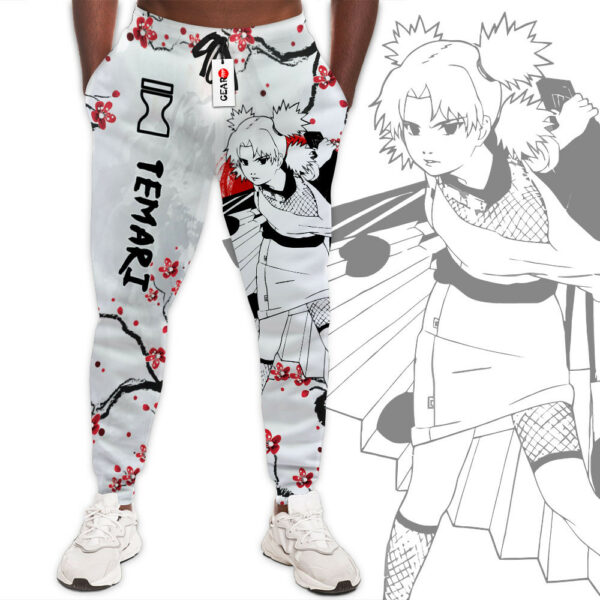 Temari Joggers NRT Anime Sweatpants Custom Merch Japan Style 1